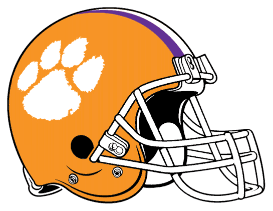 Clemson Tigers 1977-Pres Helmet Logo diy fabric transfer